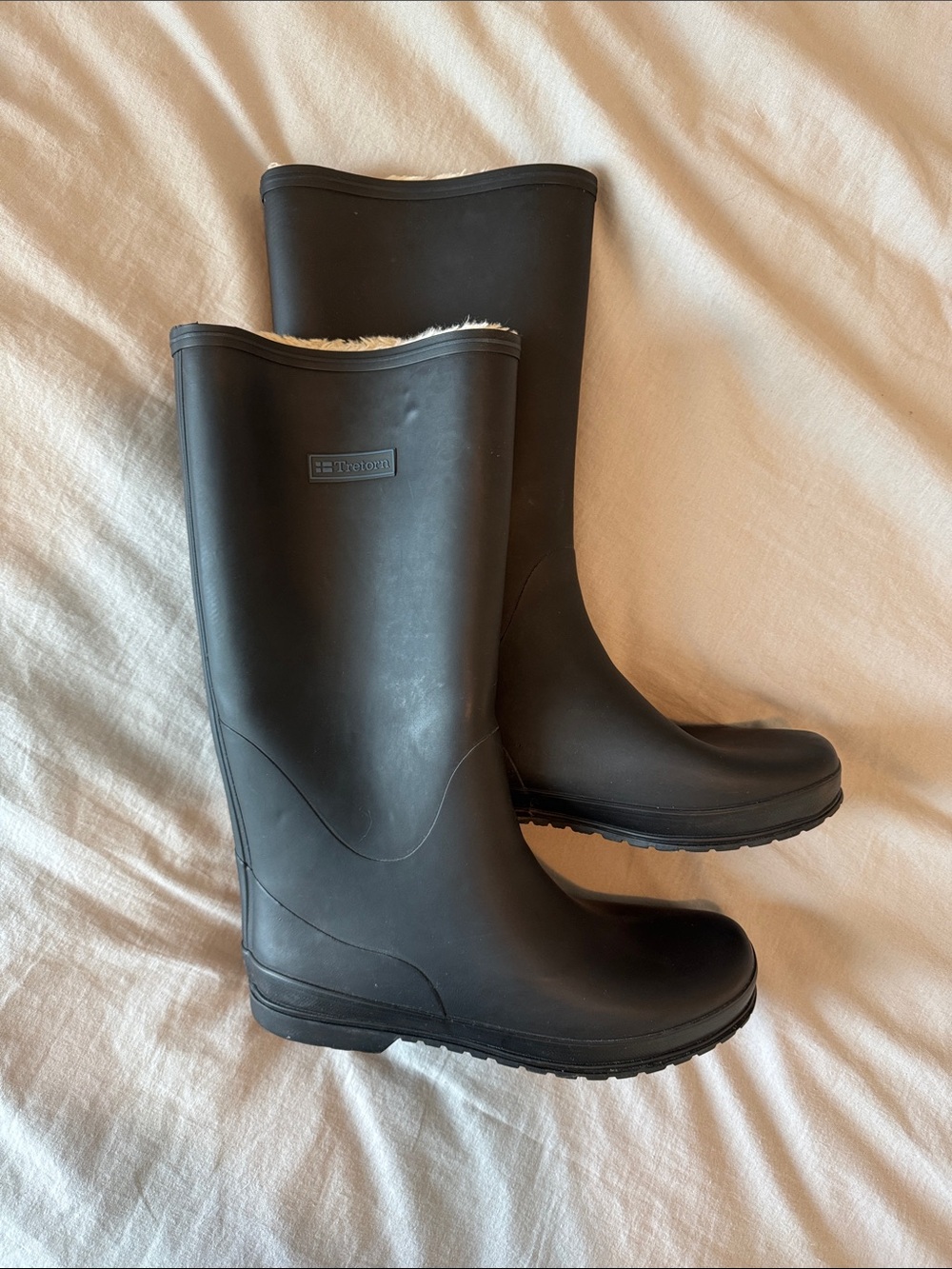Bogs Black Tall Waterproof Winter Boots